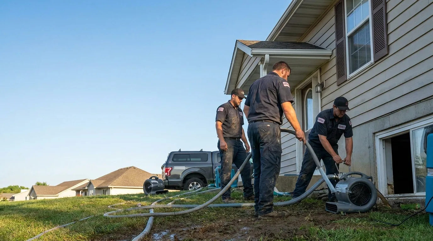 Water Removal in Opolis, KS near me